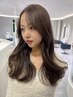 フルカラー+TR ￥10000 #桑名#津#四日市#韓国レイヤー#前髪カット#髪質改善