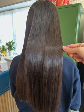 ビューティサロン ヒロセ 髪質改善トリートメント