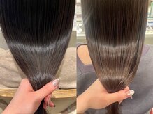 ＊思わず触りたくなる柔らかく光るツヤ髪＊