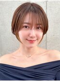 顔周りカット/イメチェン/クールショート/20代30代40代50代/立川