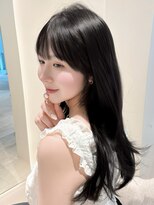 マインバイアフロートギンザ(MYNE by AFLOAT GINZA)&nbsp;顔周り/レイヤー/顔周りレイヤー/韓国ヘア