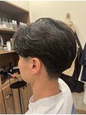 ナチュラルセンターパート