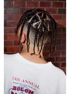 チルチェア 横浜(CHILL CHAIR) フェード×タイトロープ <横浜/バーバー/理容室/床屋/横浜駅>