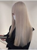 インナーカラー/トリートメント/デザインカラー/ペールピンク