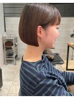 リディー(Lidee)&nbsp;ぱつっと肩上ボブ