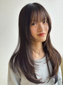 ヴィッカ ヘアーアンドメイク(vikka. hair and make) レイヤースタイル