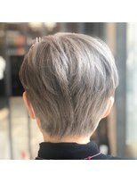 バルム ヘアー(BALUM hair)&nbsp;白髪染め不使用！大人シルバーグレージュ