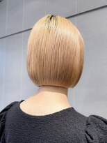 ロンド ロワール 門前仲町(Lond Loire)&nbsp;髪質改善ボブ縮毛矯正ミディアムレイヤー似合わせカット門前仲町