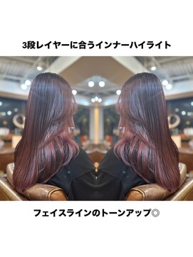 ワン エイティー ディグリース 恵比寿(180°One Eighty Degrees.) 海外ヘア/海外ハイライト/海外ヘア恵比寿