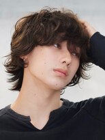 アンサー 渋谷(ANSWER)&nbsp;ルーズパーマシャドウパーマ波巻きスパイラルパーマメンズパーマ