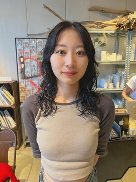 クリアーオブヘアー 栄南店(CLEAR of hair) パーマスタイル