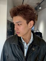 クオル キャスト 熊本(QOL×cast) ニュアンスピンパーマショート