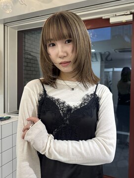 ツイッグ バイ ヤード(twig by YARD.) ローライトミックスデザインカラー◎
