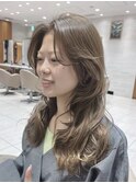 【ワンホンヘア】レイヤーカット シャギーカット　◆