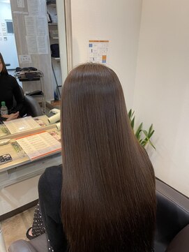 エルベ  茨大前店(elve) 髪質改善トリートメント×ナチュラルブラウン