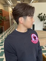 ノエ(noe)&nbsp;センターパート/メンズ/MEN’S/メンズカット/栄/h58