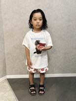 レガシーヘアーデザイン(Legacy hair design)&nbsp;kazu・キッズパーマ・キッズカット・メンズボブ
