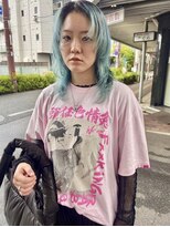ブリコ(BRICO)&nbsp;淡いブルーカラー