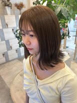 アストレアバイイーリス(ASTRAEA by Iris) 明るめアッシュ×カット