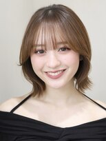 オーラ オモテサンドウ(Aura omotesando)&nbsp;シースルーバング×くびれボブ