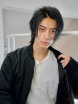 コードライン 三島店(CODE.LINE)&nbsp;《CODE.LINE》メンズミディアムニュアンスパーマウルフ