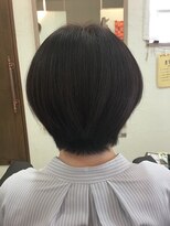 ヘアーサロン リベーラ(Hair Salon Libela)&nbsp;【30代、ラベンダーショート】