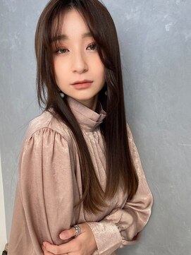 アーダー(ADER) 20代30代髪質改善ロイヤルストレート☆ストレートパーマ艶感