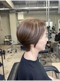 ベリーショートハイライトカラー
