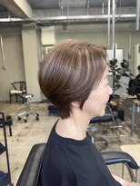 スーク(souq.)&nbsp;ベリーショートハイライトカラー