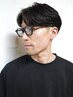 【近藤専用クーポン◎】メンズデザインカット+マイクロバブル+ショートスパ