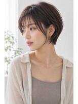 ウィールール 札幌店(WE RULE)&nbsp;20代30代 大人可愛い丸みショートで小顔見せ
