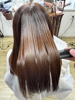 アローズ 荒尾店(arose)&nbsp;CMに出れるんじゃないかと言うくらいの艶髪！