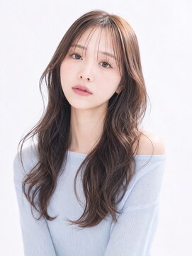 チェレ オレ 新金岡店(Chere ore) 韓国風レイヤーロング×ミルクティーベージュ×髪質改善