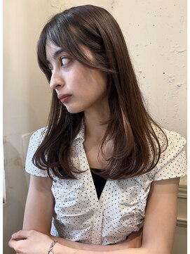 ヘアーアンドファッションシオミエイチ (hair＆fashion shiomi H) レイヤーカット