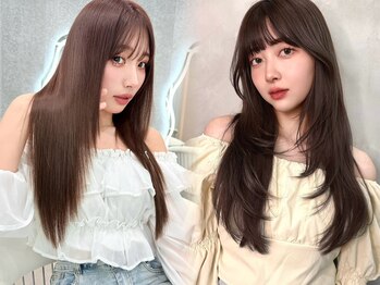 グロー 大宮(GLROW)の写真/平日限定の期間限定クーポン利用で人気メニューを今だけお得に体験して輝く髪へ★