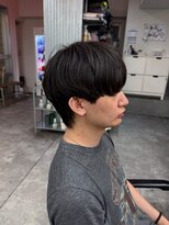 フィフスワン(fifth one)&nbsp;襟足ありのマッシュスタイル