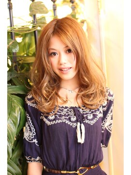 ガランテ(Galante) Aラインウェーブ