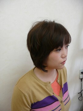 ヘアーメイク アミューズ(HAIR MAKE Amuse) ふんわりボブ