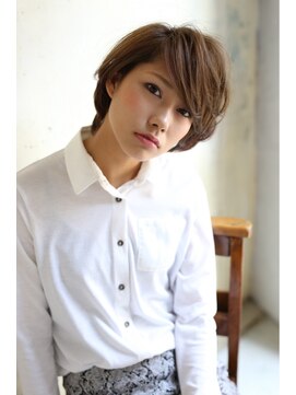 ロジェ(loje) 【LOJE】ゆるふわで大人かわいいショートStyle☆