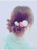 TeamBOSS　簡単オシャレ可愛いヘアアレンジ　ミディアム