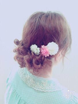 チームボス(Team BOSS) TeamBOSS 簡単オシャレ可愛いヘアアレンジ ミディアム