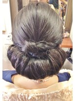 ブリッジ ヘアー(BRIDGE hair)&nbsp;シンプルだけど華やかに…パーティアレンジ