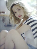 マイルス(MILES)&nbsp;★MILES/ホワイトクールボブ/TEL052-212-5870★