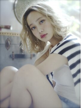 マイルス(MILES) ★MILES/ホワイトクールボブ/TEL052-212-5870★