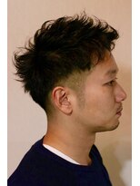 スタジオ 渋谷 原宿(Stujio)&nbsp;シルエット抜.群のアップバングショート☆