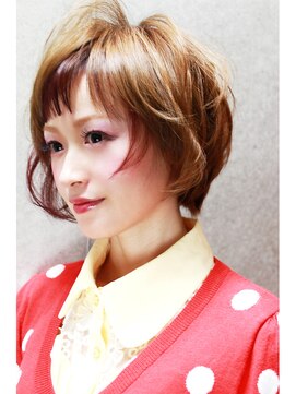 ヘアサロンエム 川越(HAIR SALON M) ガーリーショート