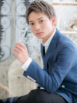 カバーヘア 上尾西口店(COVER HAIR) 外国人風カラーで！格上げショートa