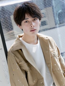 ディッセンバー 渋谷(December) 【December】クラウドマッシュ 簡単スタイリング