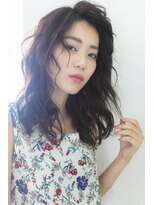 アジールヘア 池袋東口店(agir hair)&nbsp;色っぽ黒髪ヘア【池袋】池袋　池袋東口