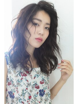 アジールヘア 池袋東口店(agir hair) 色っぽ黒髪ヘア【池袋】池袋　池袋東口